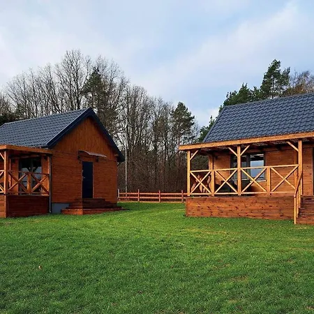 Domki Na Wzgorzu - Domek Nr 2 Mragowo Exterior photo
