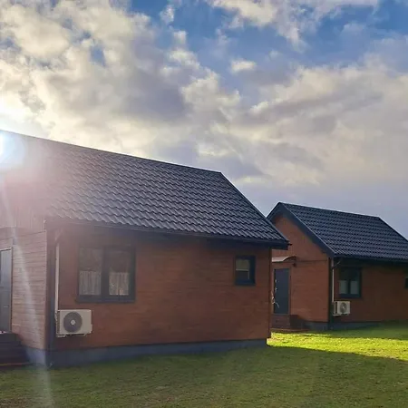 Domki Na Wzgorzu - Domek Nr 2 Mragowo Exterior photo