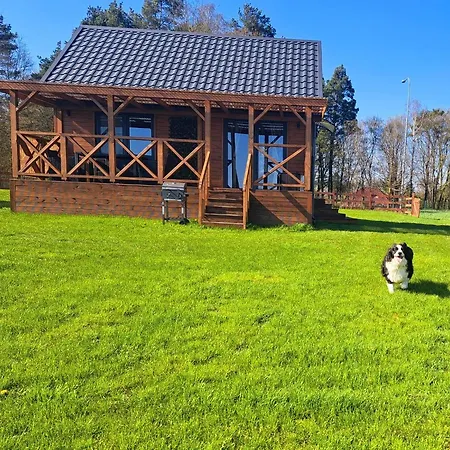 Domki Na Wzgorzu - Domek Nr 2 Mragowo Exterior photo