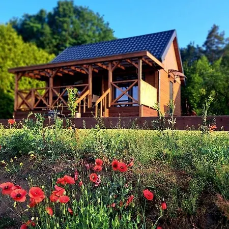 Domki Na Wzgorzu - Domek Nr 2 Mragowo Exterior photo
